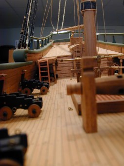 Main deck loooking aft 2002