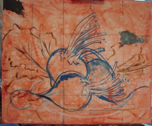 Step 1, background and layout