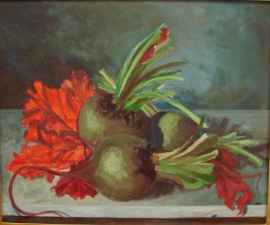 Step 2, background and under painting