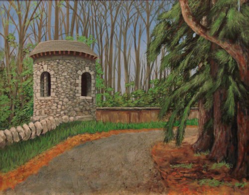 130 Searls Castle Entrance