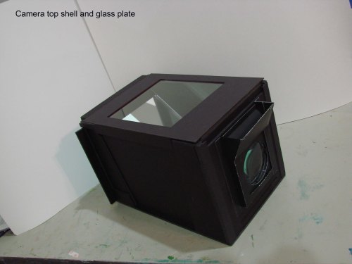 c107 Top cover and glass plate in place