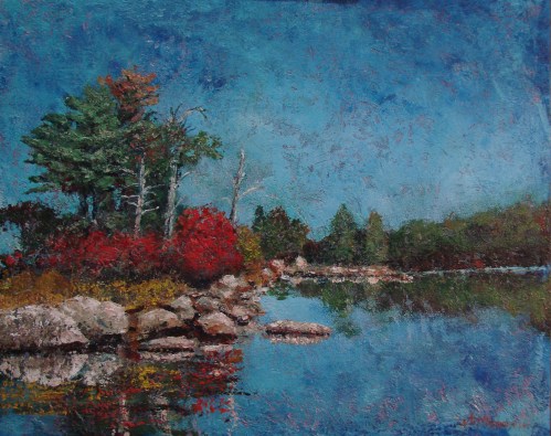 Grape Islands, Lake Massibisic, NH